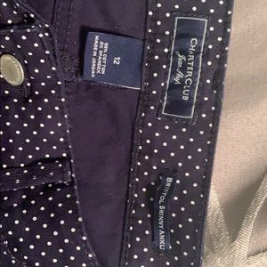 Charter Club Jeans - Polka dot pants! Charter Club Jeans - Polka dot pants!